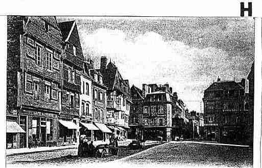 Ville de LANNION Carte postale ancienne